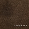 Tissu de liaison obbf005 pour couche de vent